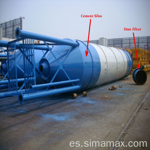 Exportar a Guinea 30t cment silo